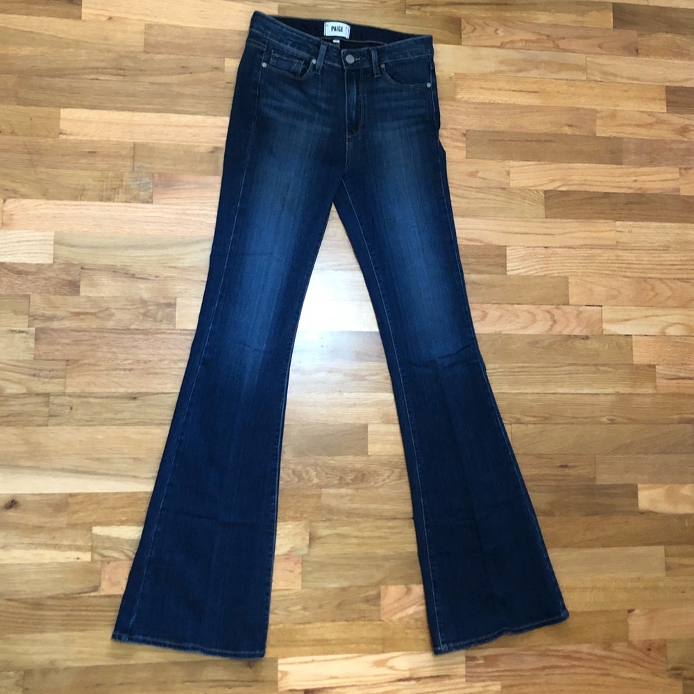 Paige High Rise Bells Canyon Jeans